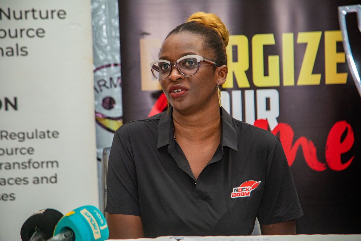 "Harris International, makers of Rock Boom, Uganda's number one energy drink. It's energy for winners. We're coming to energize and hydrate while showing you that this product you enjoy is made by us."
- Camila Wangoi, Connections Lead, Harris International