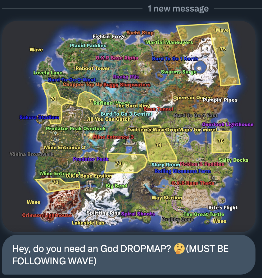 WaveDropMaps (FREE) tweet media
