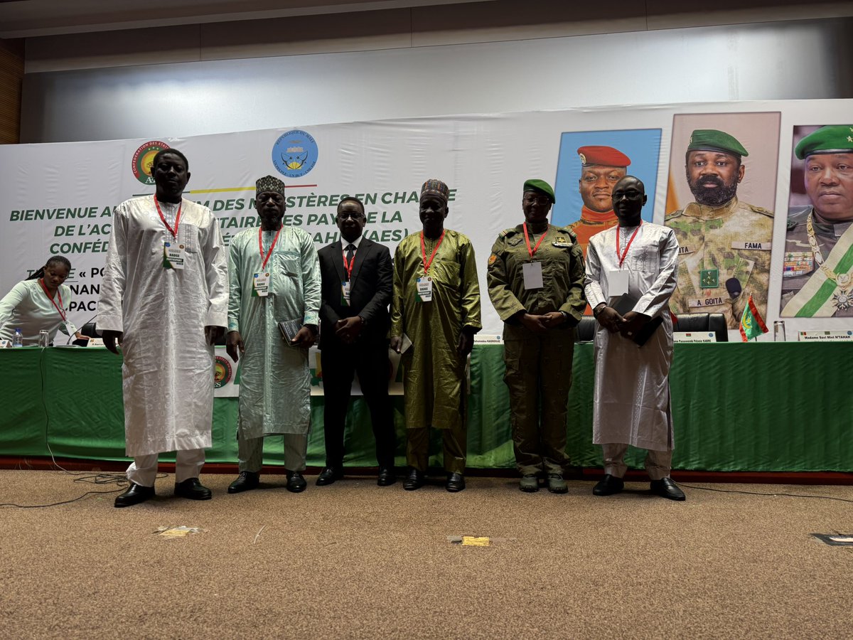 DIKO participe activement au 1er Forum des Ministres en charge de l’action humanitaire des États AES, à Bamako (Mali), du 7 au 9 août 2025. Thème : Politiques et financement de l’action humanitaire dans l’espace AES — Enjeux, Défis et Perspectives. #ForumHumanitaire #AES #DIKO