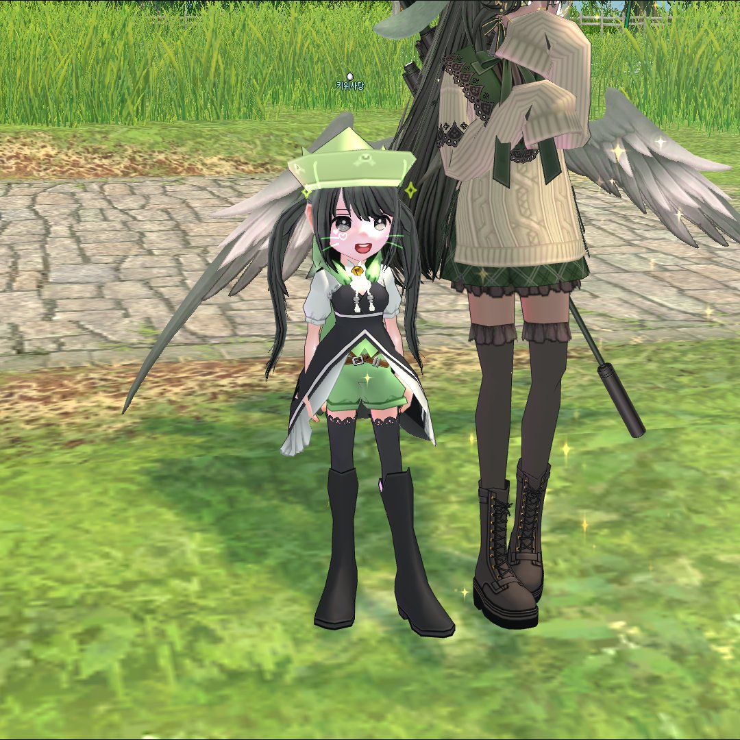 부캐를 만들고잇음 근데 이제 그지라 있는 옷에서 해결중