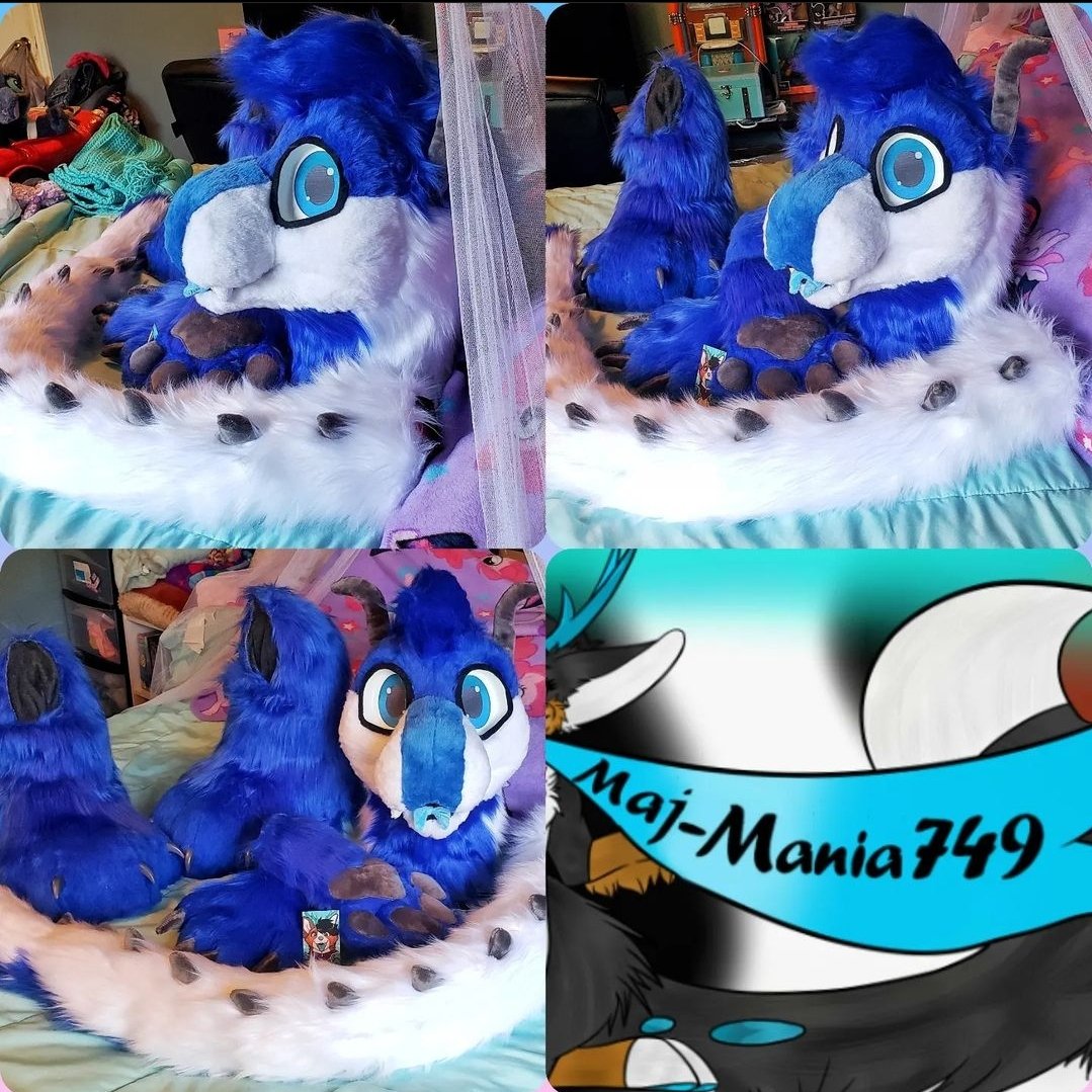 MMania749's tweet photo. I'm currently open for 2 fursuit slots ✂️✨️ https://t.co/o3jbCkMYK0