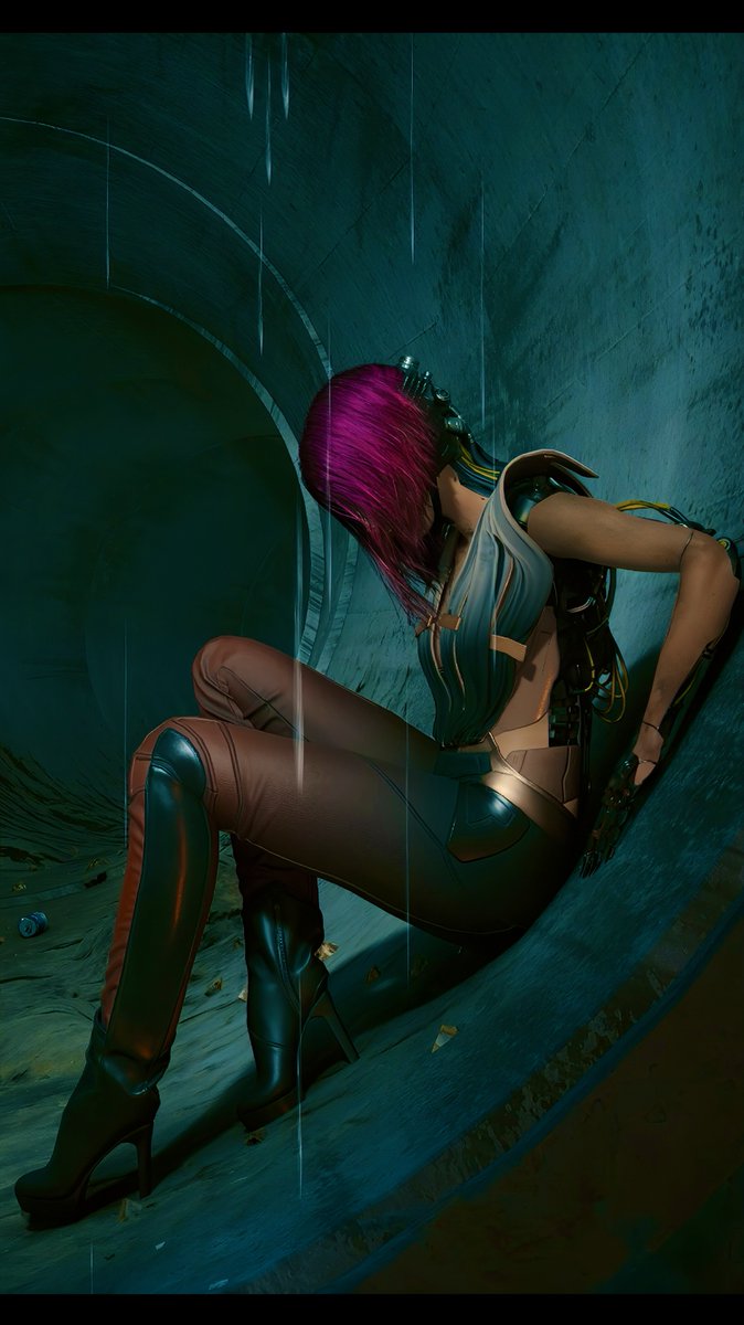 脱走計画
#サイバーパンク2077 #Cyberpunk2077 #Cyberpunk2077PhotoMode