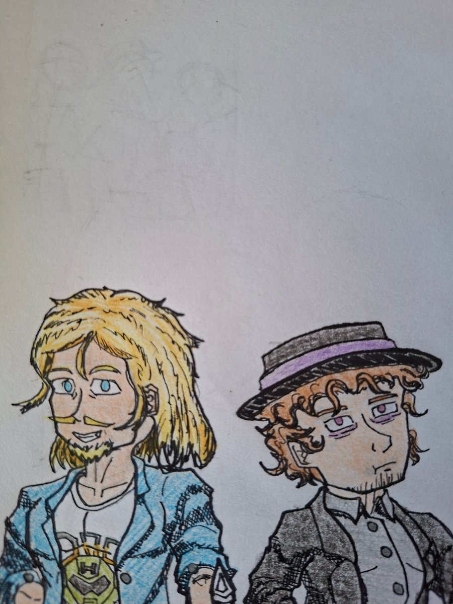 Nicolas 🎨 (comms open) 💵 (@pessoadox) on Twitter photo Terminando. Quem deseja ser marcado na arte final? 😁 Terminando. Quem deseja ser marcado na arte final? 😁