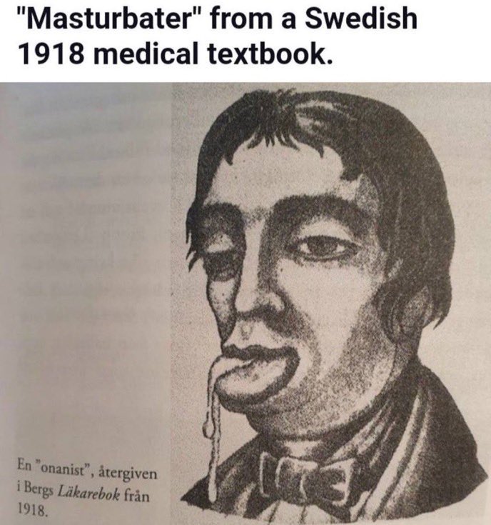 Toxic evil habit.

Probably less dangerous and addictive in 1918 before porn went mainstream. 

But they were onto something.