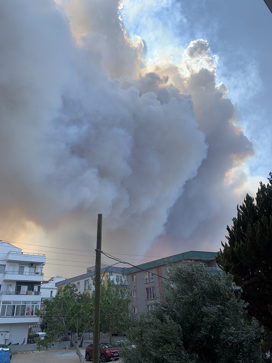 TOMA’larınız nerede ? 
 #canakkaleyanıyor