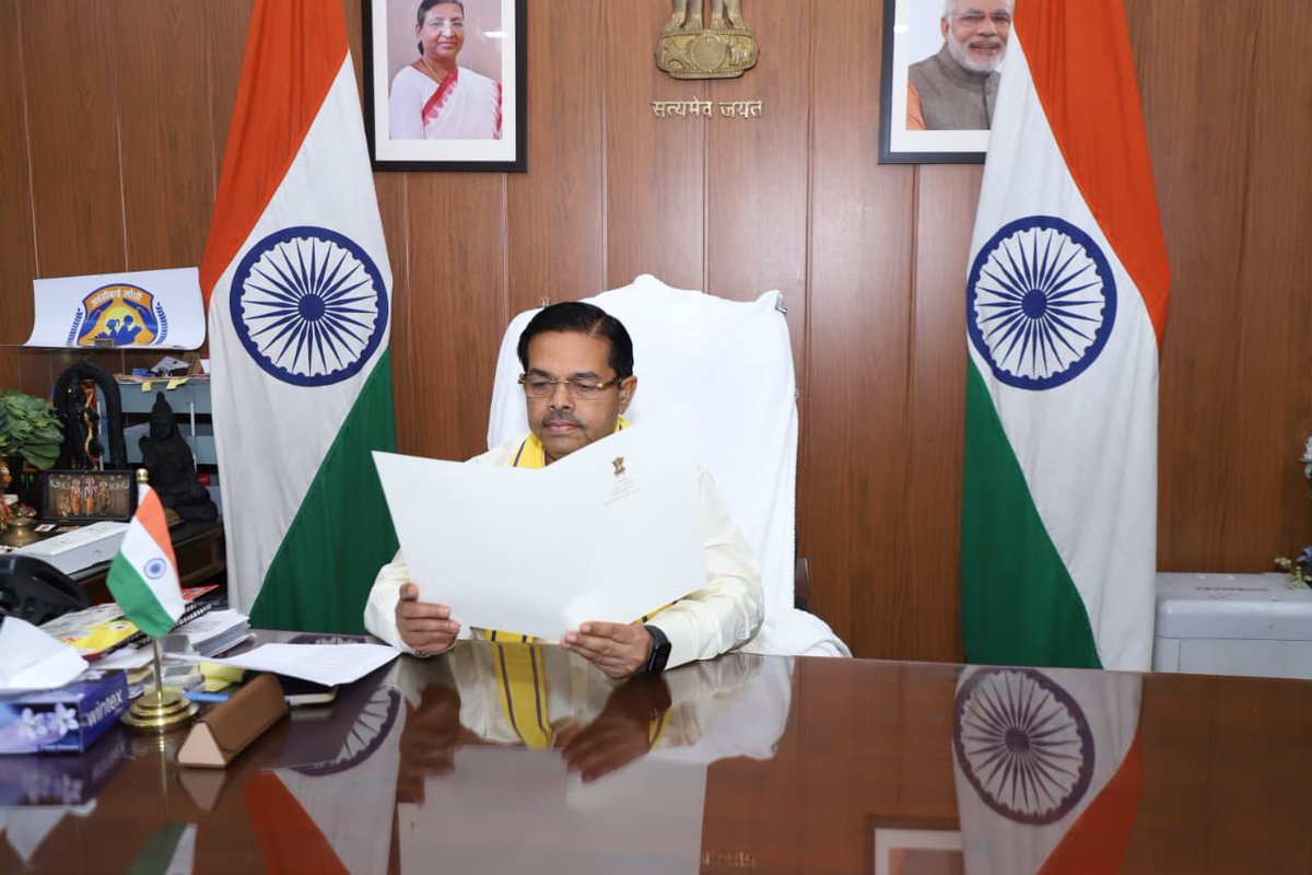 B.L Verma tweet media