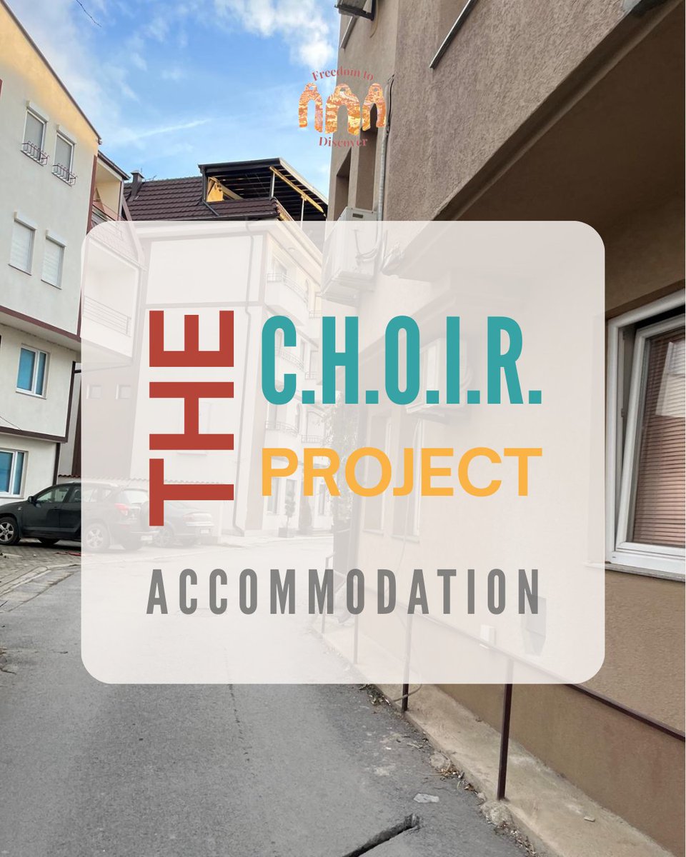freedomtodisc's tweet photo. Home away from home! 

This is where we’ll be staying for a few days during C.H.O.I.R. Harmonizing https://t.co/5MLcLbtMwK