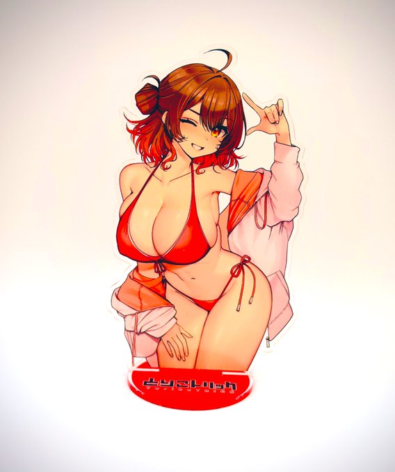 夏コミの頒布品、追加のお知らせです。
学マス島で参戦してジャンルの頒布物がないのも寂しいので佑芽のアクスタを作りました。
(イラスト・santaさん)
大きさは縦15cmくらいで結構大きめ。
頒布価格は1500円になります。
こちらは試しに作ったので通販するか未定です。
宜しくお願いします! 