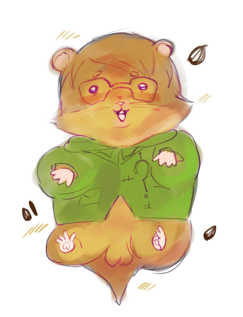 Lately I have become obsessed with hamsters