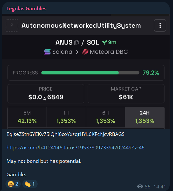 0xftmsonic's tweet photo. When you posted this, the coin was already bonded and sitting at 100k.

@Legend_Legolas https://t.co/fnYptn3OJc