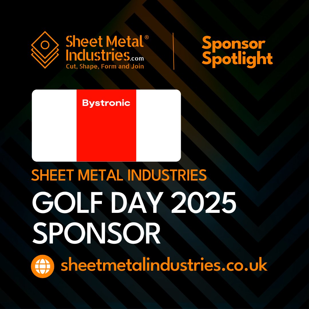 Bystronic is a global leader in high-performance solutions for the sheet metal processing industry, delivering cutting-edge laser cutting systems, press brakes, automation, and smart software. 

Discover Bystronic here: ow.ly/LS8T50WBeb0