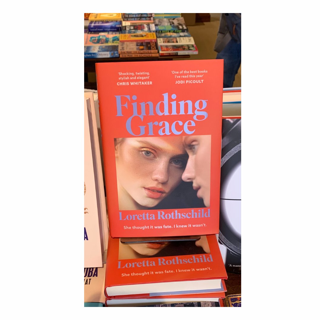 White Horse Bookshop (@whitehorsebooks) on Twitter photo Looking for an engrossing summer read? We've got you covered! Dive into #FindingGrace the debut novel by local author #LorettaRothschild <a href="/HachetteUK/">Hachette UK</a> <a href="/johnmurrays/">John Murray Press</a> which blends a page-turning moral dilemma with a sweeping love story... Pop into the bookshop, we'd love to see you! Looking for an engrossing summer read? We've got you covered! Dive into #FindingGrace the debut novel by local author #LorettaRothschild <a href="/HachetteUK/">Hachette UK</a> <a href="/johnmurrays/">John Murray Press</a> which blends a page-turning moral dilemma with a sweeping love story... Pop into the bookshop, we'd love to see you!