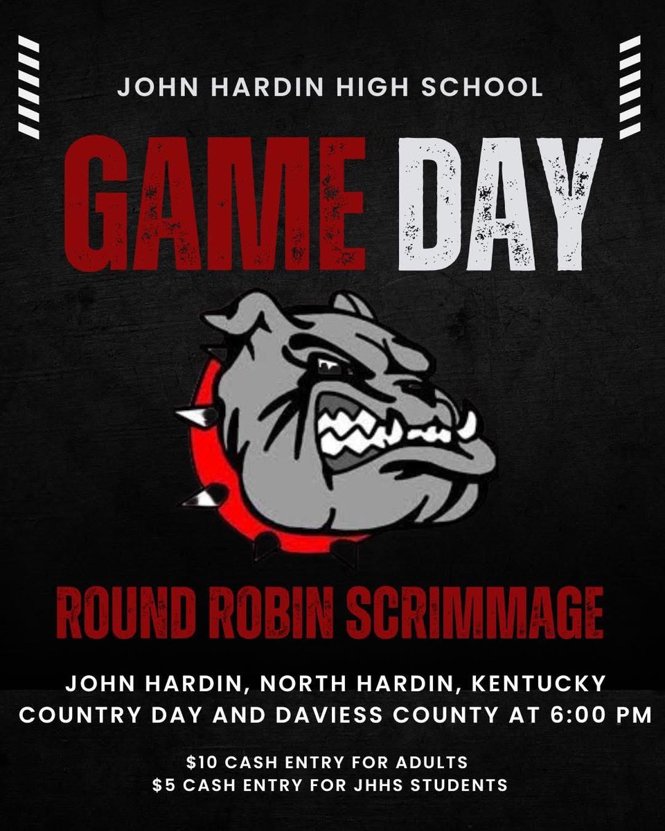 Bulldog Football Scrimmage!