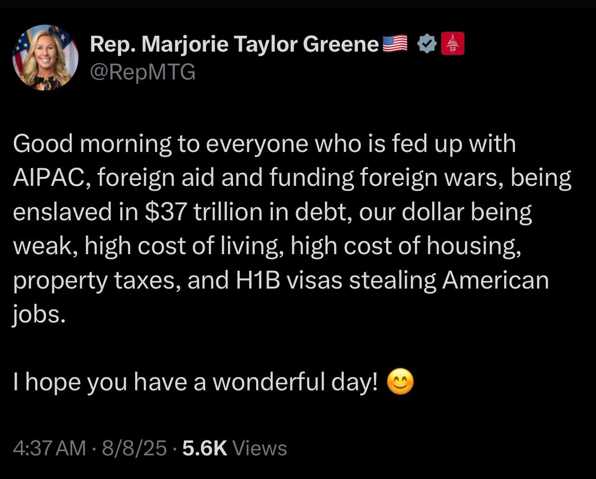 The tide is turning.

America is waking up.
It’s out in the open now,
There is no coming back from this.