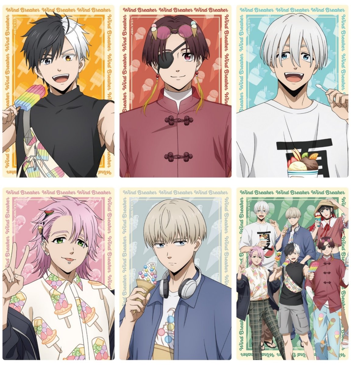 WIND BREAKER(ウィンドブレイカー) グッズ情報 on X