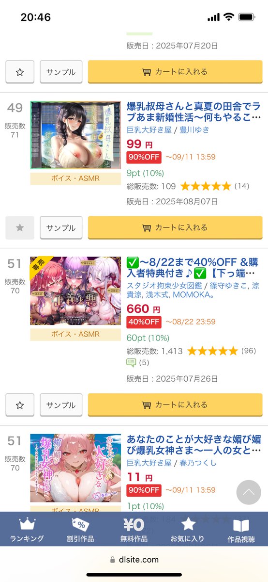 いきなり高順位だァ！！人間長編でランキング入りするとビックリする(*´ω｀*)人間にも自信を持たないとね😊