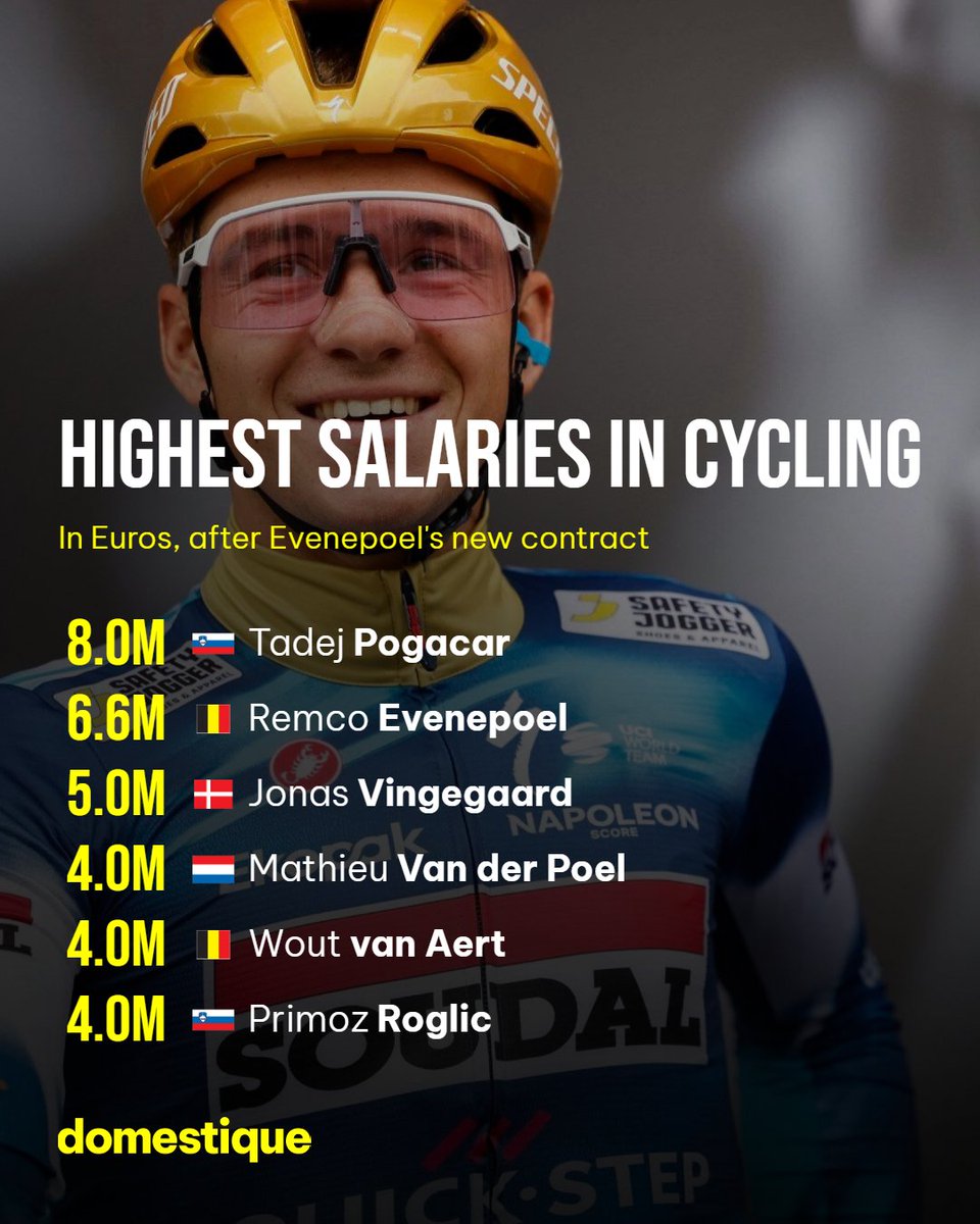 Domestique tweet media