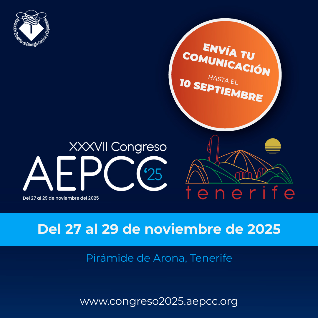💬Si aún no has enviado tu comunicación para el XXXVII Congreso AEPCC 2025 tienes hasta el 
🗓️ 10 de septiembre.

¡No te quedes sin enviar la tuya! 👇
congreso2025.aepcc.org/bases-comunica…
