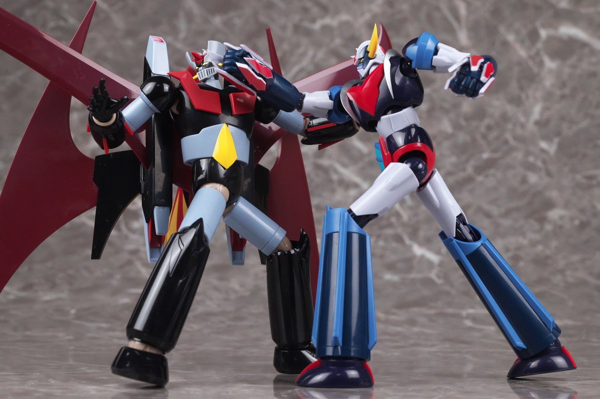 &ジェットスクランダー ROBOT魂　マジンガーX