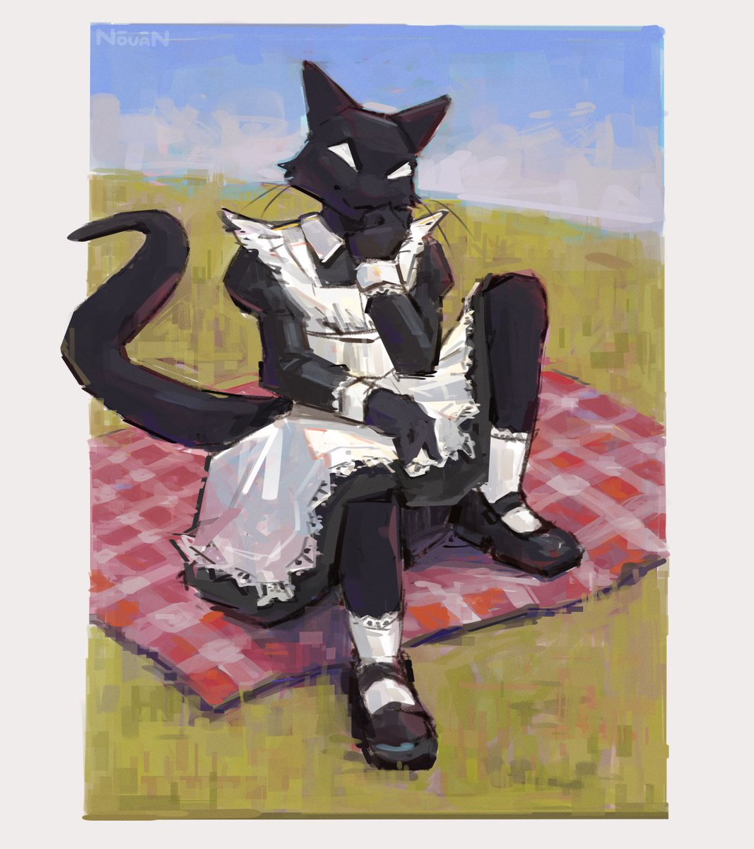 Maid

A sketchy commission piece for Plaster on Bsky

Thank you very much for the support! &lt;3