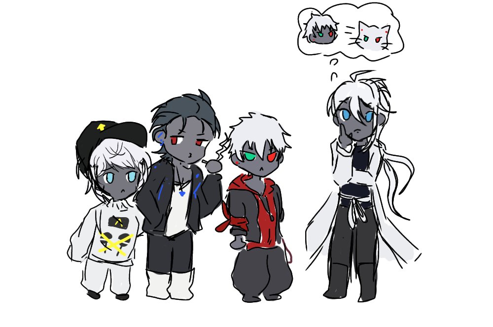 OreoSamatoki's tweet image. chay do yall remember the ghost tdd