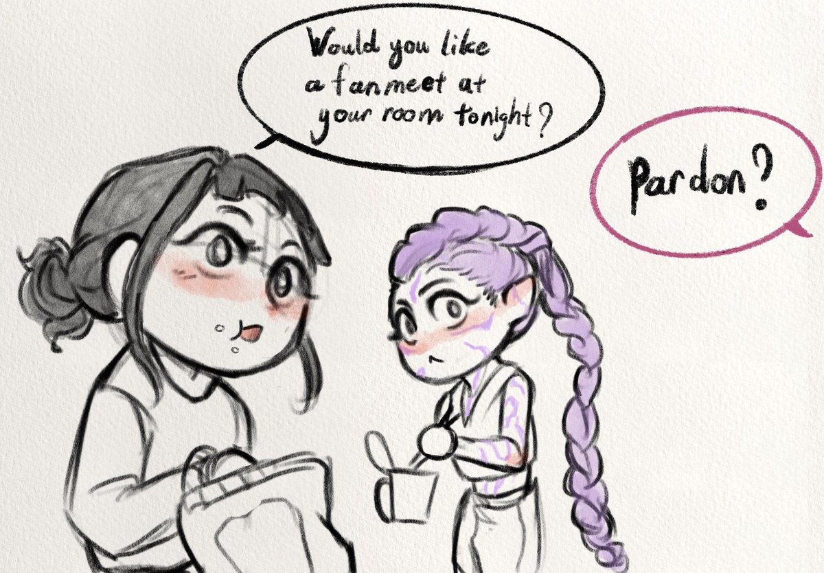 3DENdownbad's tweet image. #Polytrix 
#KPOPDEMONHUNTERS 
No excuses, i just wanna draw demon Mira with abs👀