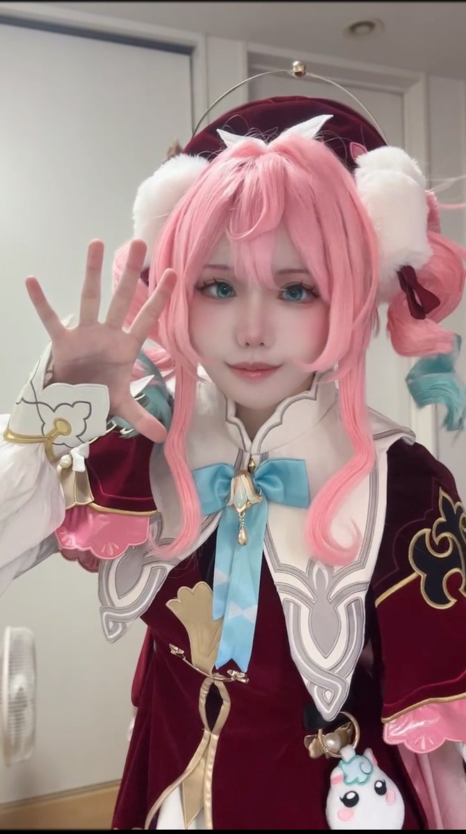 ✋(ㆁωㆁ)

cos   崩壊スターレイル   #Hyacine