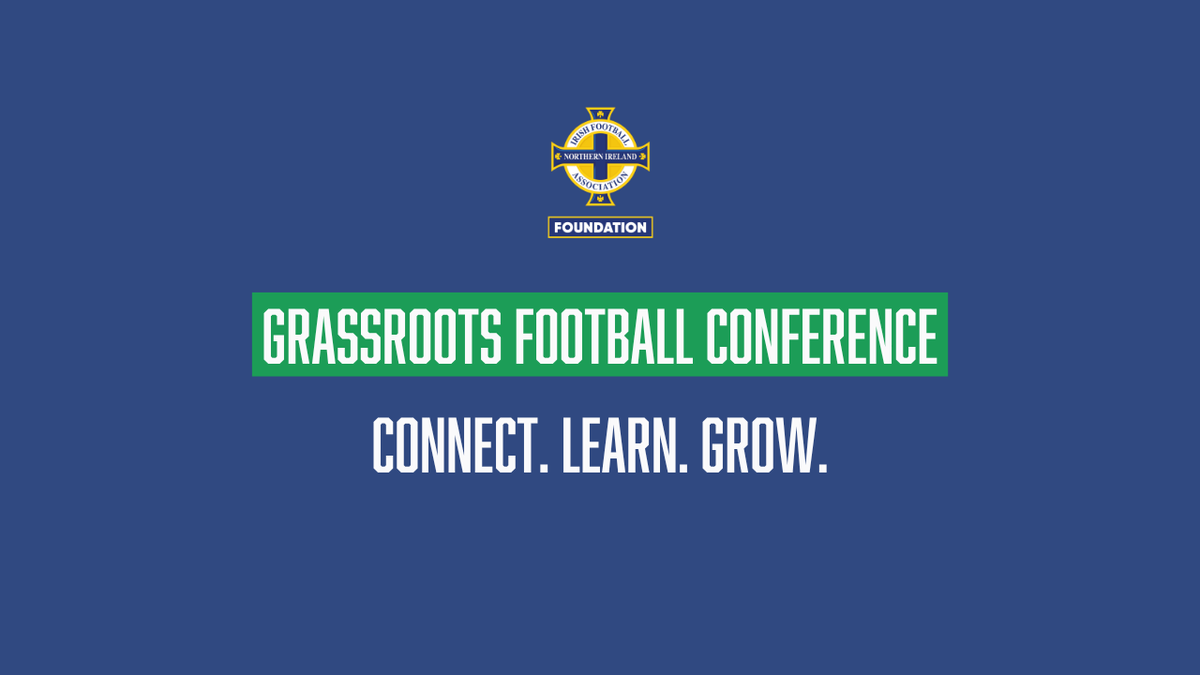 Irish FA (@irishfa) on Twitter photo The Irish FA Foundation is staging a major grassroots football focused conference next month which aims to bring together coaches, volunteers & club representatives to connect, learn & grow 🙌🏻⚽️
The event at the <a href="/ClearerTwist/">Clearer Twist</a> National Stadium at Windsor Park on Sunday 7 The Irish FA Foundation is staging a major grassroots football focused conference next month which aims to bring together coaches, volunteers & club representatives to connect, learn & grow 🙌🏻⚽️
The event at the <a href="/ClearerTwist/">Clearer Twist</a> National Stadium at Windsor Park on Sunday 7