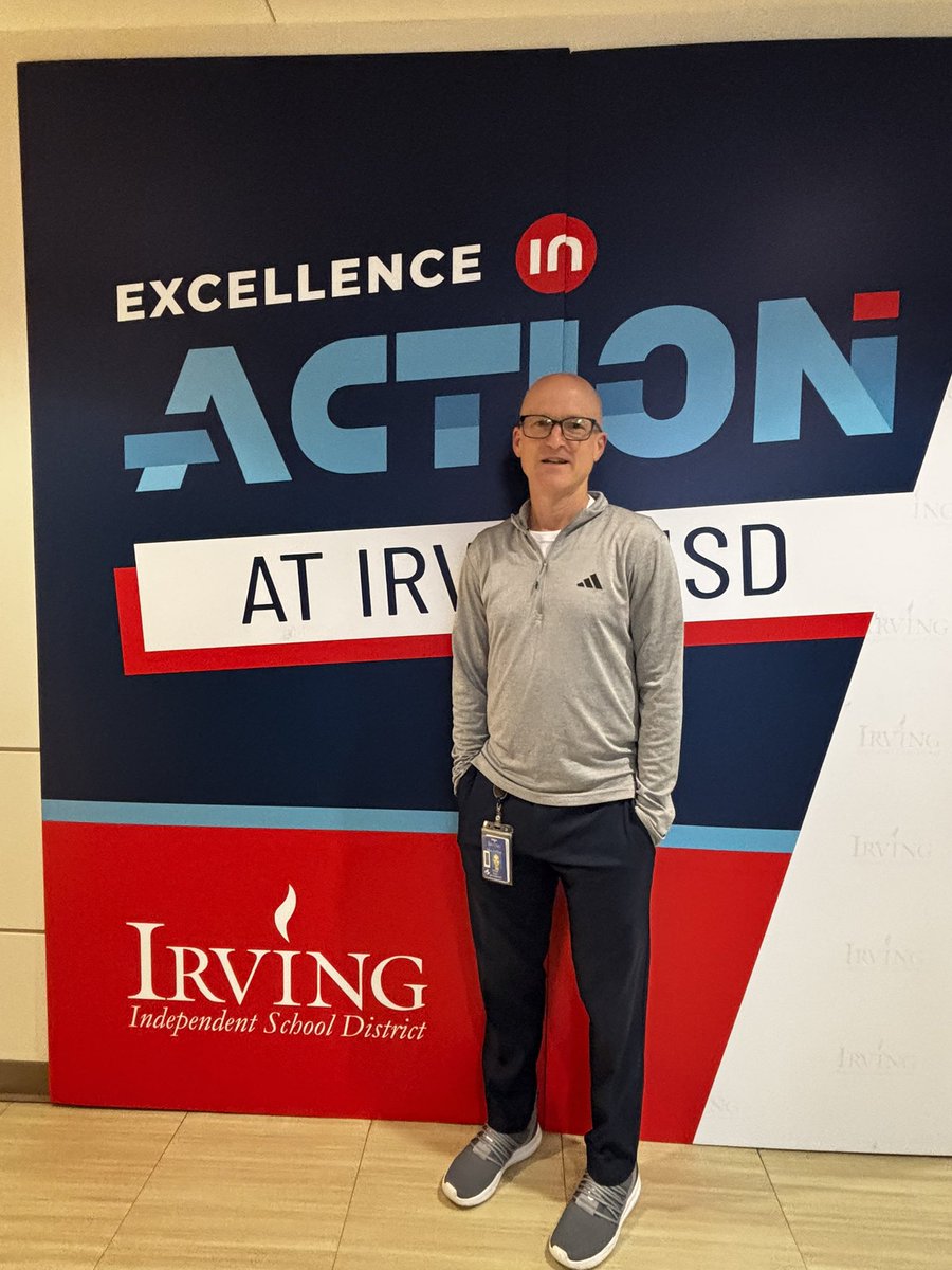What does #excellenceinaction look like? It looks like Mr. Riley from <a href="/MacArthurCards/">MacArthur HS</a> outperforming the district, the state of Texas, AND the global in AP PreCalculus! 80% of his students earned qualifying scores! <a href="/IrvingISD/">Irving ISD</a> 

His advice is surprisingly simple:
“Work hard!” #L2I