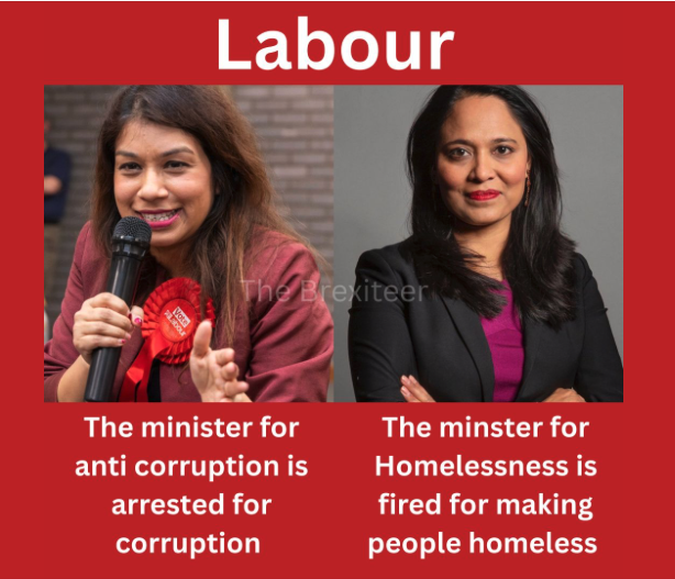 The Jackal… (@toondazza) on Twitter photo Is this <a href="/Keir_Starmer/">Keir Starmer</a> and <a href="/UKLabour/">The Labour Party</a> 'change' promise?
Looks a lot like typical Labour.... Is this <a href="/Keir_Starmer/">Keir Starmer</a> and <a href="/UKLabour/">The Labour Party</a> 'change' promise?
Looks a lot like typical Labour....