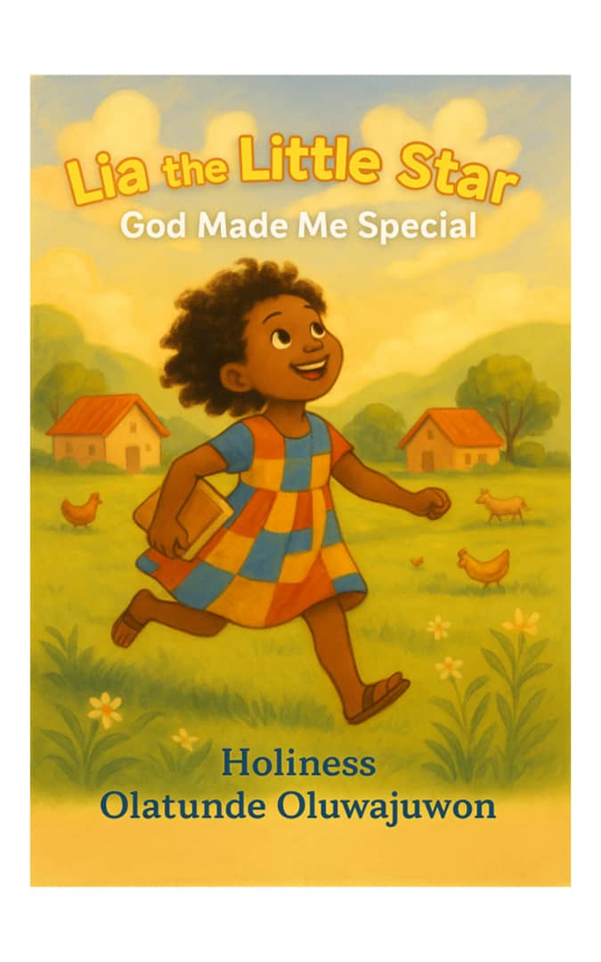 📘 Just launched!
Lia the Little Star – God Made Me Special is now live on Amazon 🌟
A beautiful story for kids about identity, faith, and self-worth.
💫 Jeremiah 1:5
#ChristianBooks #KidsBooks #FaithAndFamily #LiaTheLittleStar