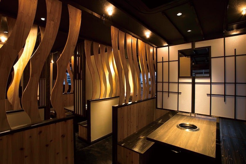 オーナーとして出資した焼肉店
やっと改装が終りましたー♪