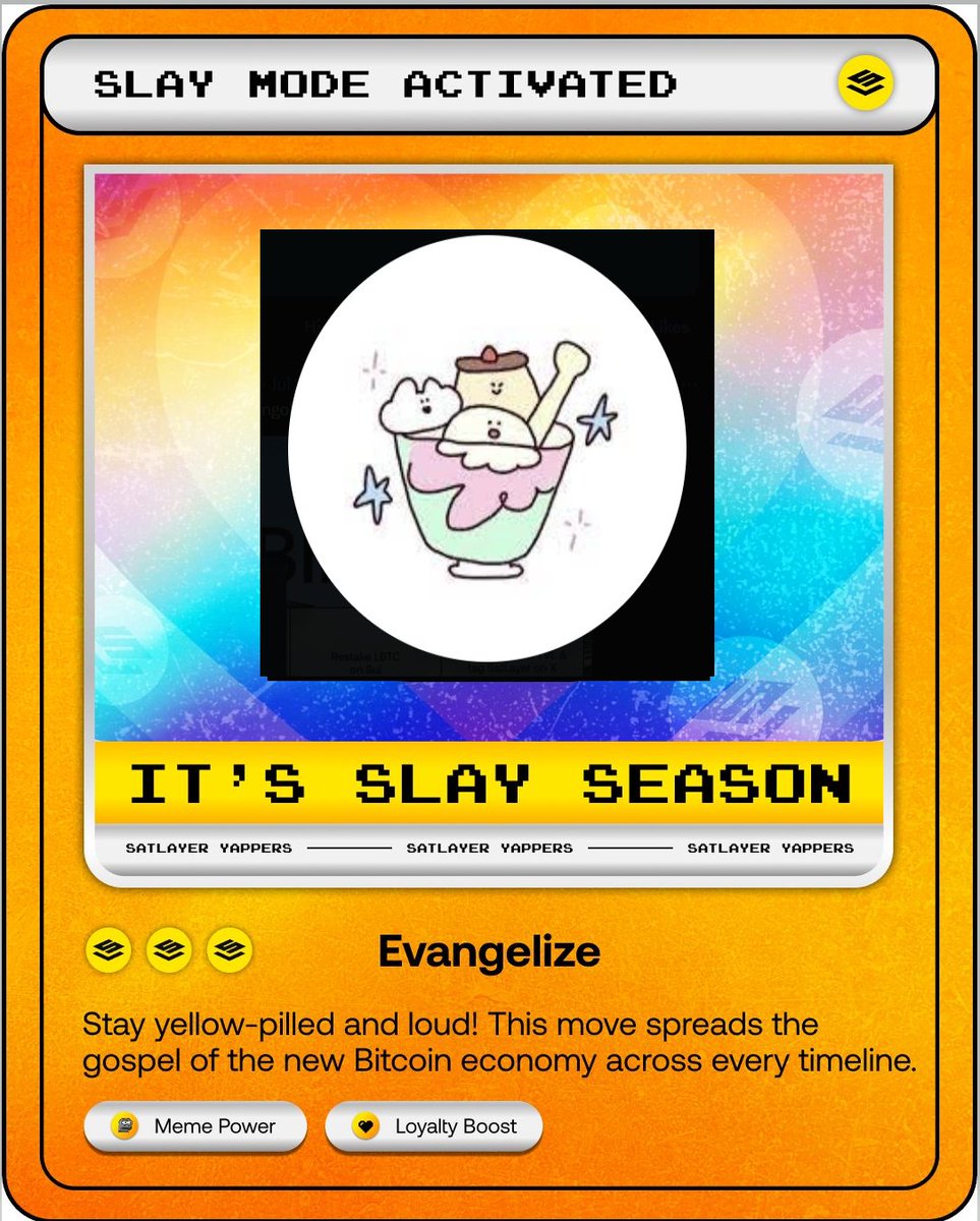 It's time to $SLAY #SLAYSeason