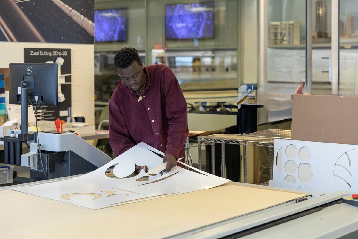 Architects like <a href="/FosterPartners/">Foster + Partners</a> trust #Zünd

Our digital cutting systems help turn complex designs into precise, professional models, faster and with less waste.

Discover how Zünd can cut the complexity out of your workflow -> lnkd.in/eya4mgHR

#Architecture #ModelMaking