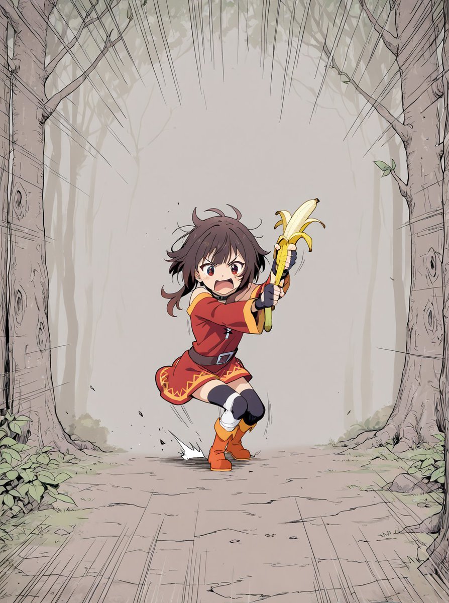 バナナ！

#めぐみん 
#banana 
#バナナ