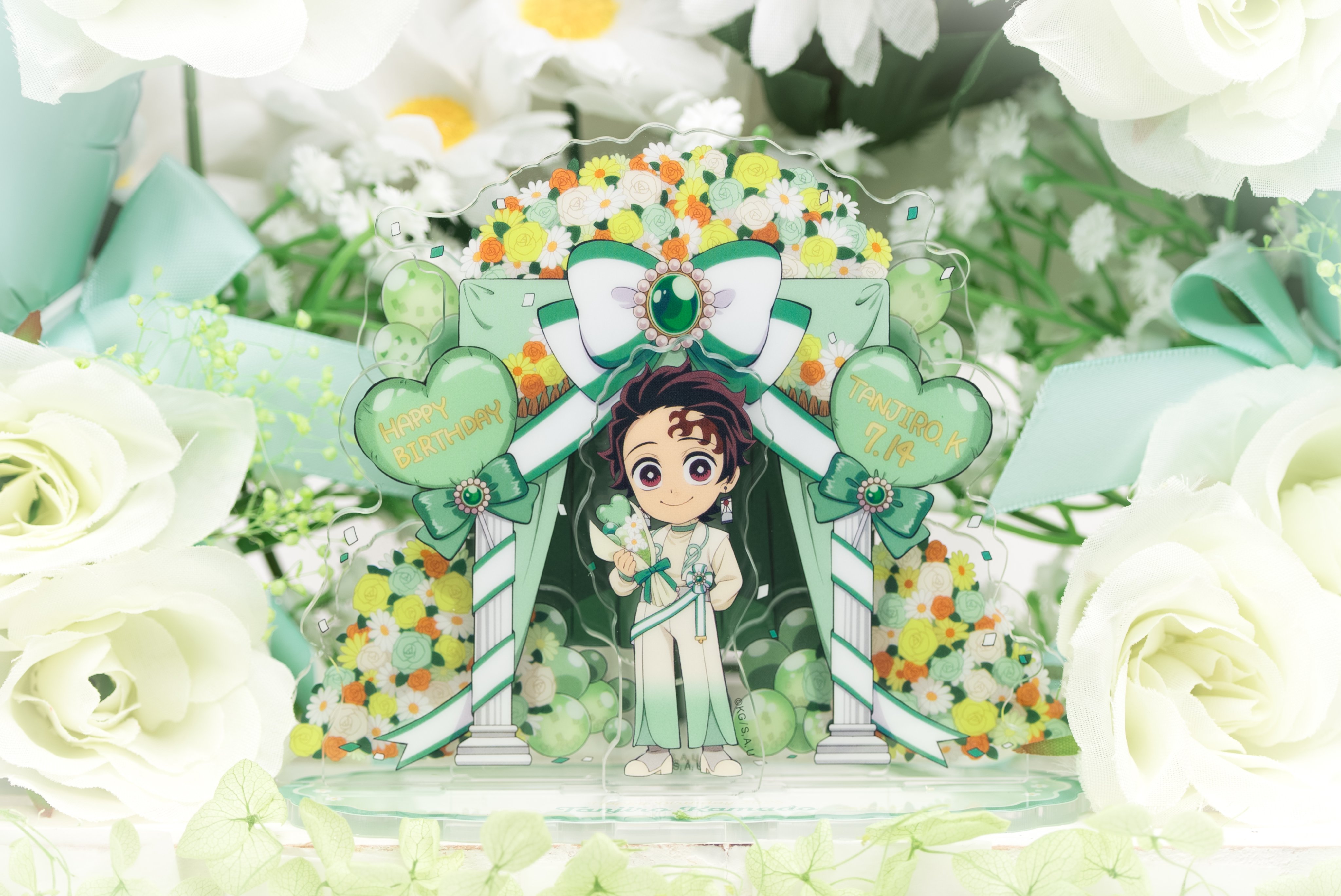【8月までお取り置き】手描きイラスト たんじろバースデー ミニ柱集合 炭治郎バースデーカードを公開！ - 最新情報 | ワールドツアー