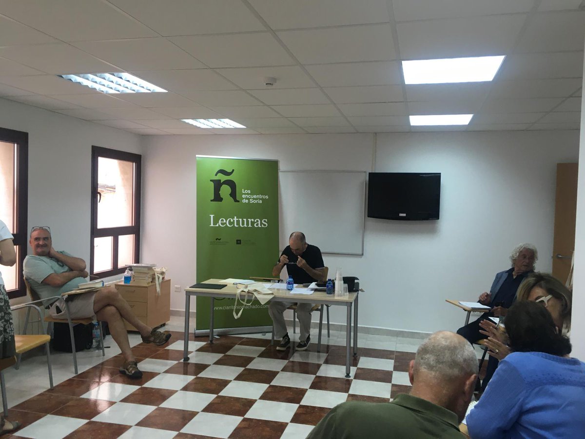 CIAM, Centro Internacional Antonio Machado tweet media