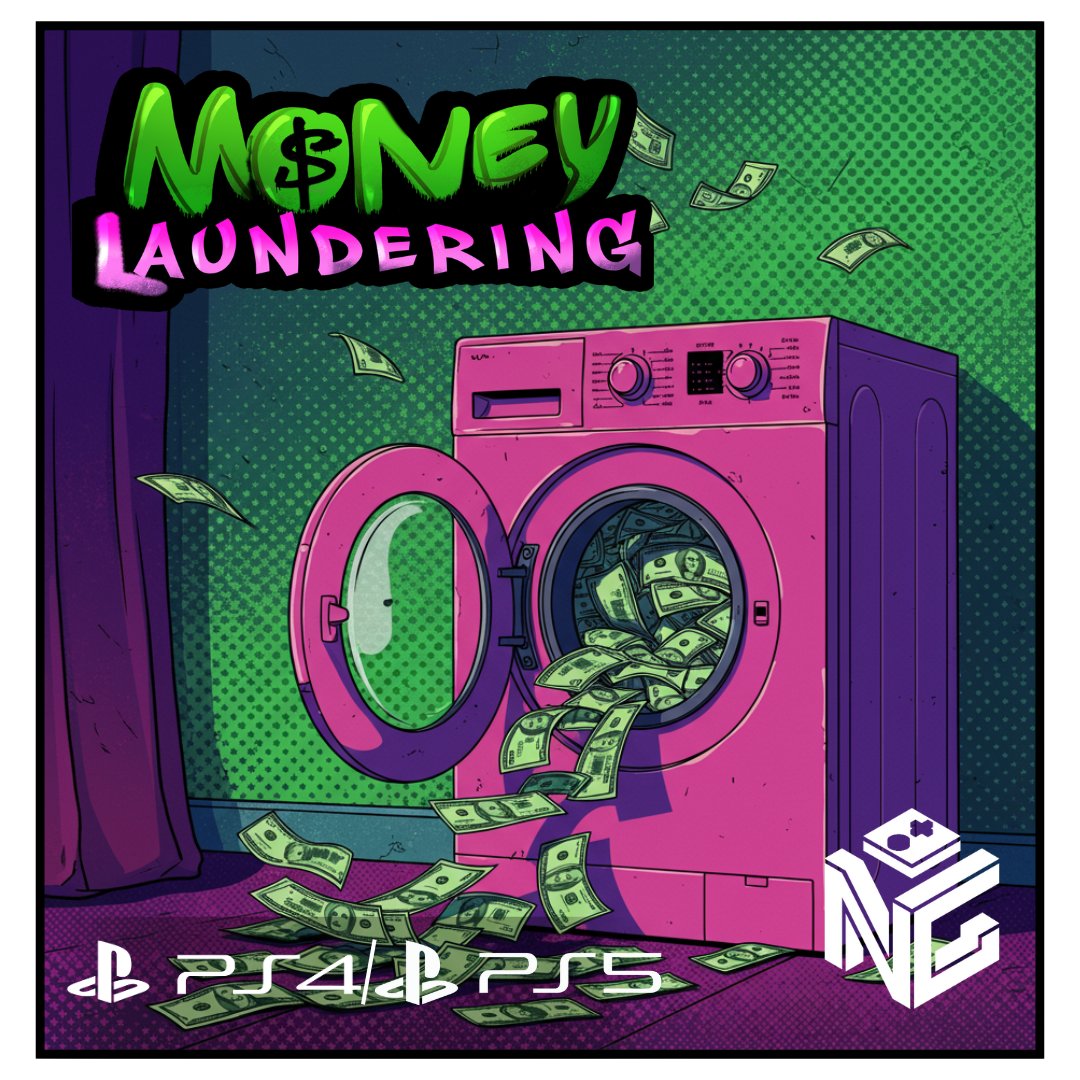 Money Laundering Simulator is OUT NOW! 💸
 
Take cash deliveries, clean the money, and build your lab. The consequences are waiting... are you ready? 
Play it now! 
store.playstation.com/en-us/concept/…

 #MoneyLaunderingSim #OutNow #NewRelease #SimulatorGame #PSGaming #NostraGames