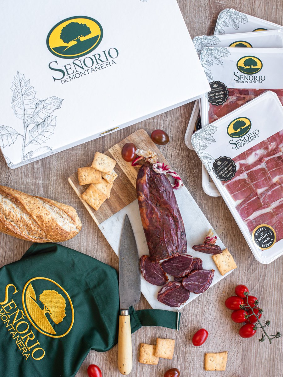 🎁 Hay regalos que sorprenden y otros que se quedan para siempre en la memoria, como el sabor del ibérico puro.

Nuestros packs son más que un detalle: son encuentros, historias y risas alrededor de una mesa.

tienda.senorio.es/es/categoria/r…