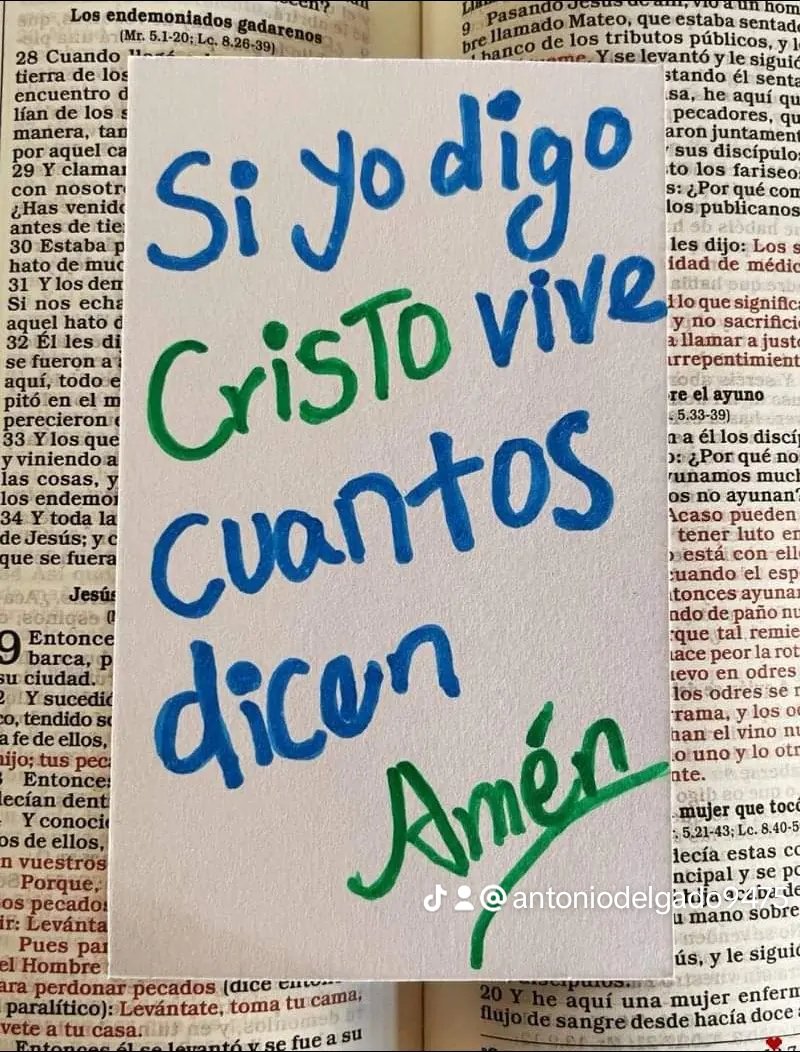 “Palabras de Aliento” tweet media