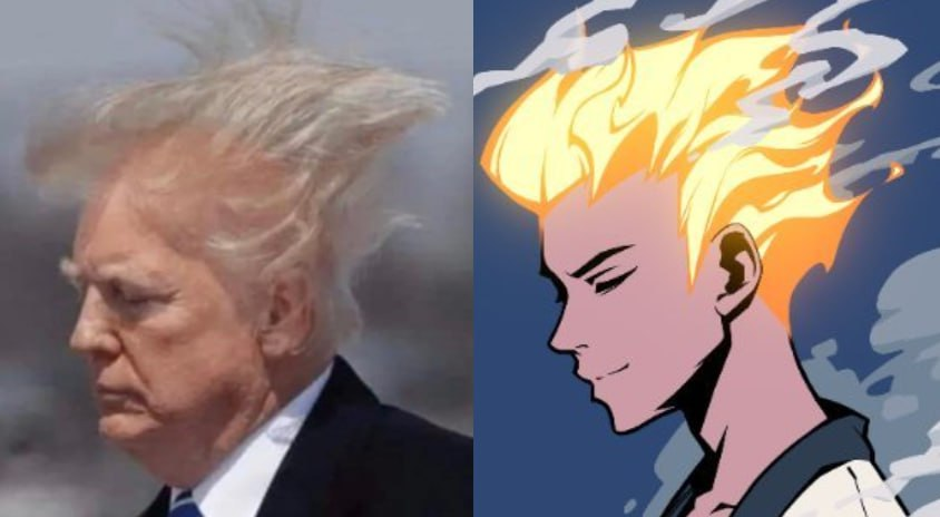 flarrs315's tweet photo. When I hear Dingaling, I still think of this photo of Trump... @dingalingts https://t.co/2WzLCwcE8O