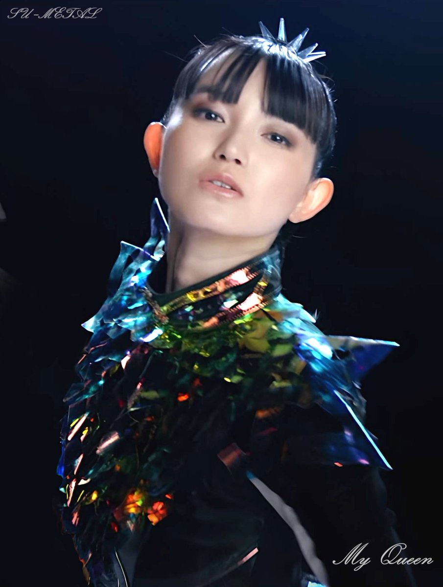TENtenkomomo5's tweet photo. #BABYMETAL #SUｰMETAL 
#MyQueen

She is the Queen. https://t.co/LzdOa2qZA6