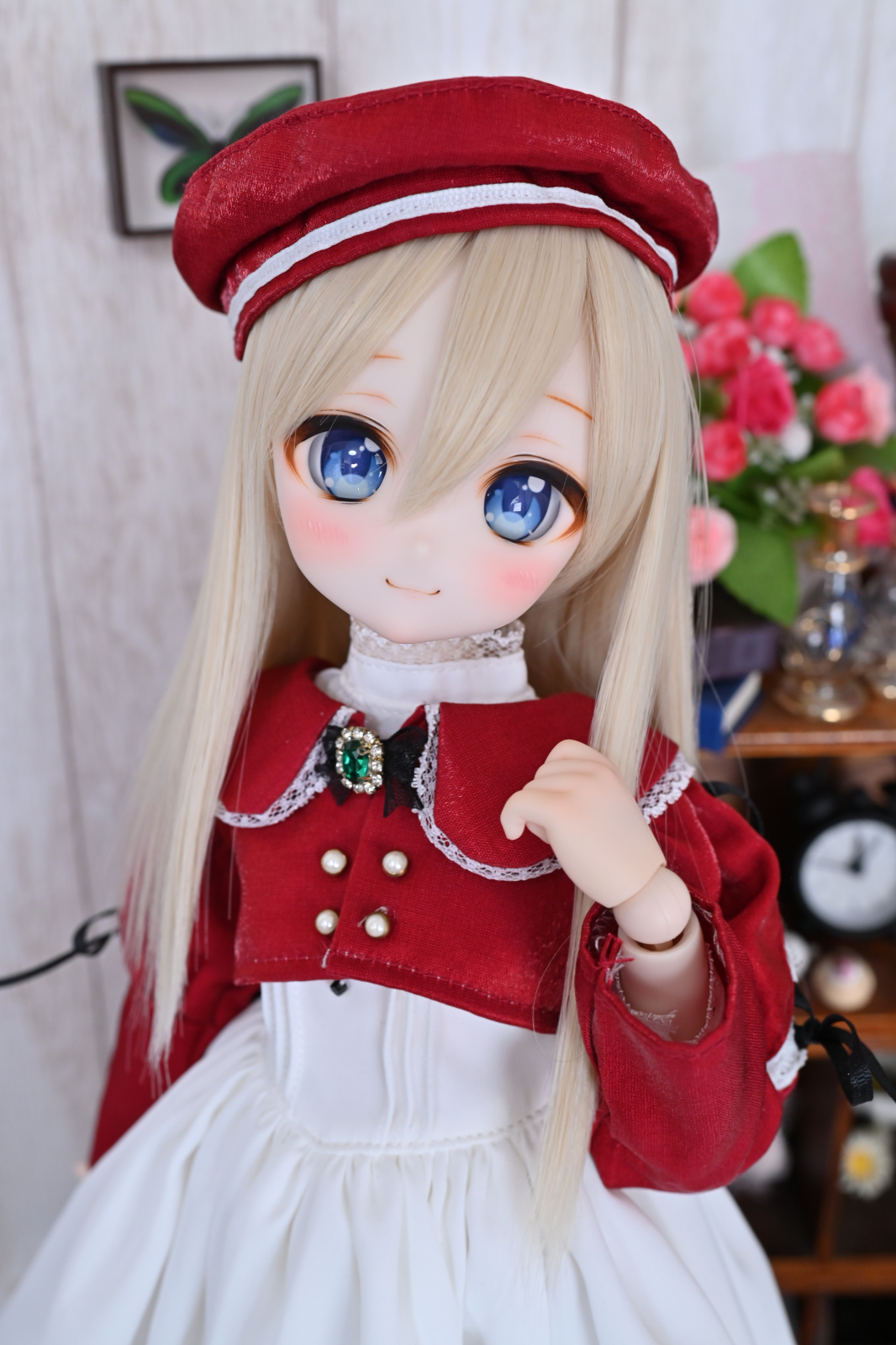 小室幸雄さん　猫 カスタム ドール DOLLCE14周年イベント【ナイトスカイ