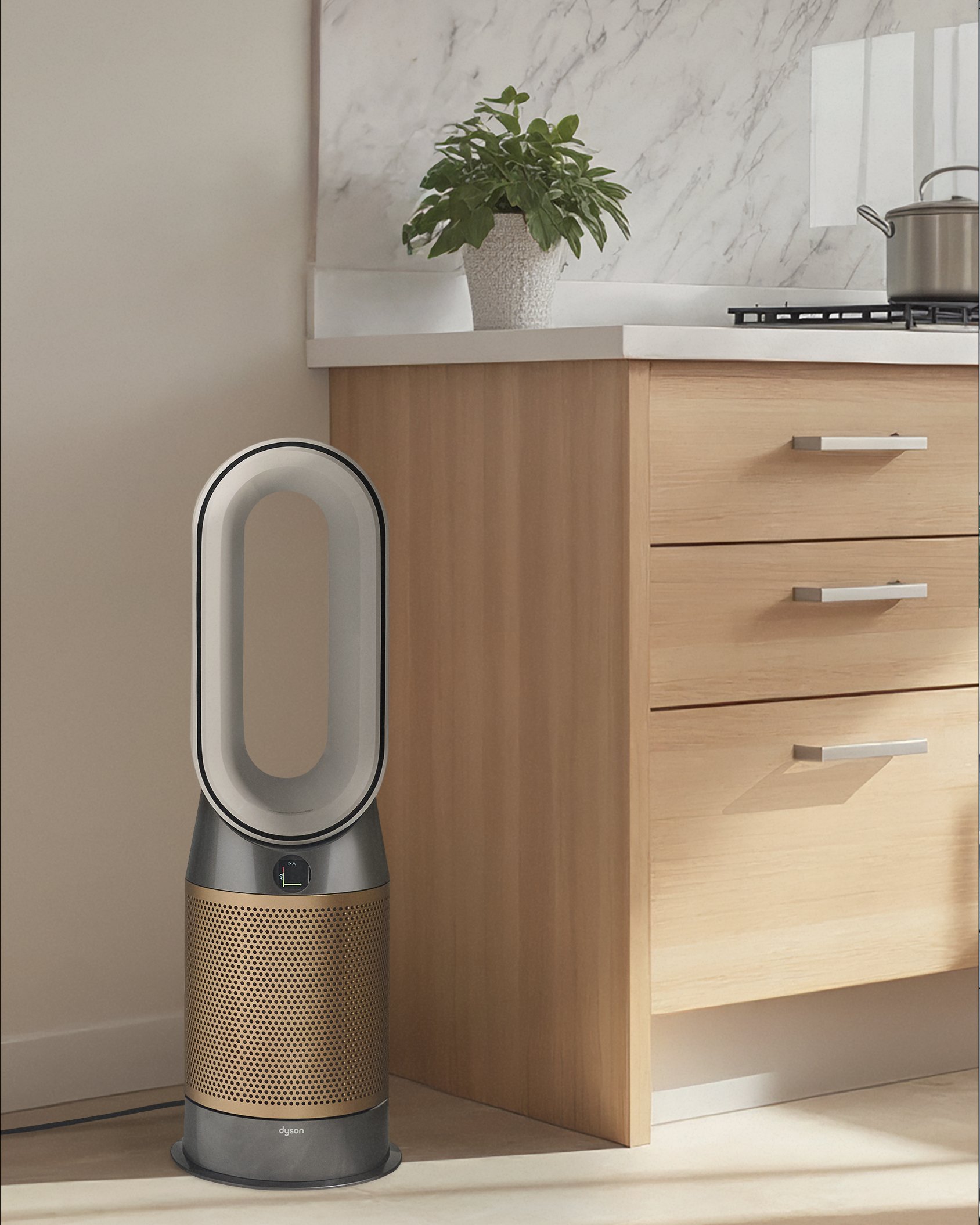 【引越しのため値下げ】dyson hot+cool 冷暖房サーキュレーター ダイソン dyson 空気清浄ファンヒーター Dyson Pure Hot+Cool