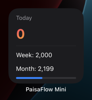 dhruv_pujara7's tweet photo. It was my first time making a widget, it looks simple and informative according to me. Any tips/suggestions? 

#ios #swiftui #buildinpublic #widgetkit https://t.co/jbFJdoyUYW