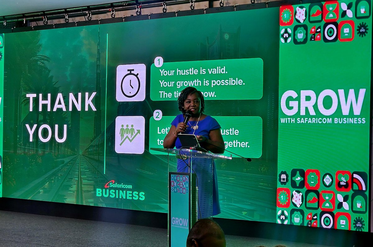 NBOLifestyle's tweet image. Laura Chite has some really good insights. What’s ONE thing you’ll do differently next week?
1. Write it down. 
2. Commit. Grow with it.  
3. Opportunities don’t wait, neither should you. 

#SafaricomBusiness​ #BusinessMomentum​ #FinanceWithPurpose