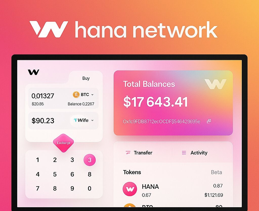 Good morning fam

Starting the day with purpose and presence. <a href="/HanaNetwork/">Hana</a> isn’t just building a network, it’s crafting your onchain identity from every yap and action you make. You don’t need a blue check to prove who you are here. Hana turns your activity into proof that