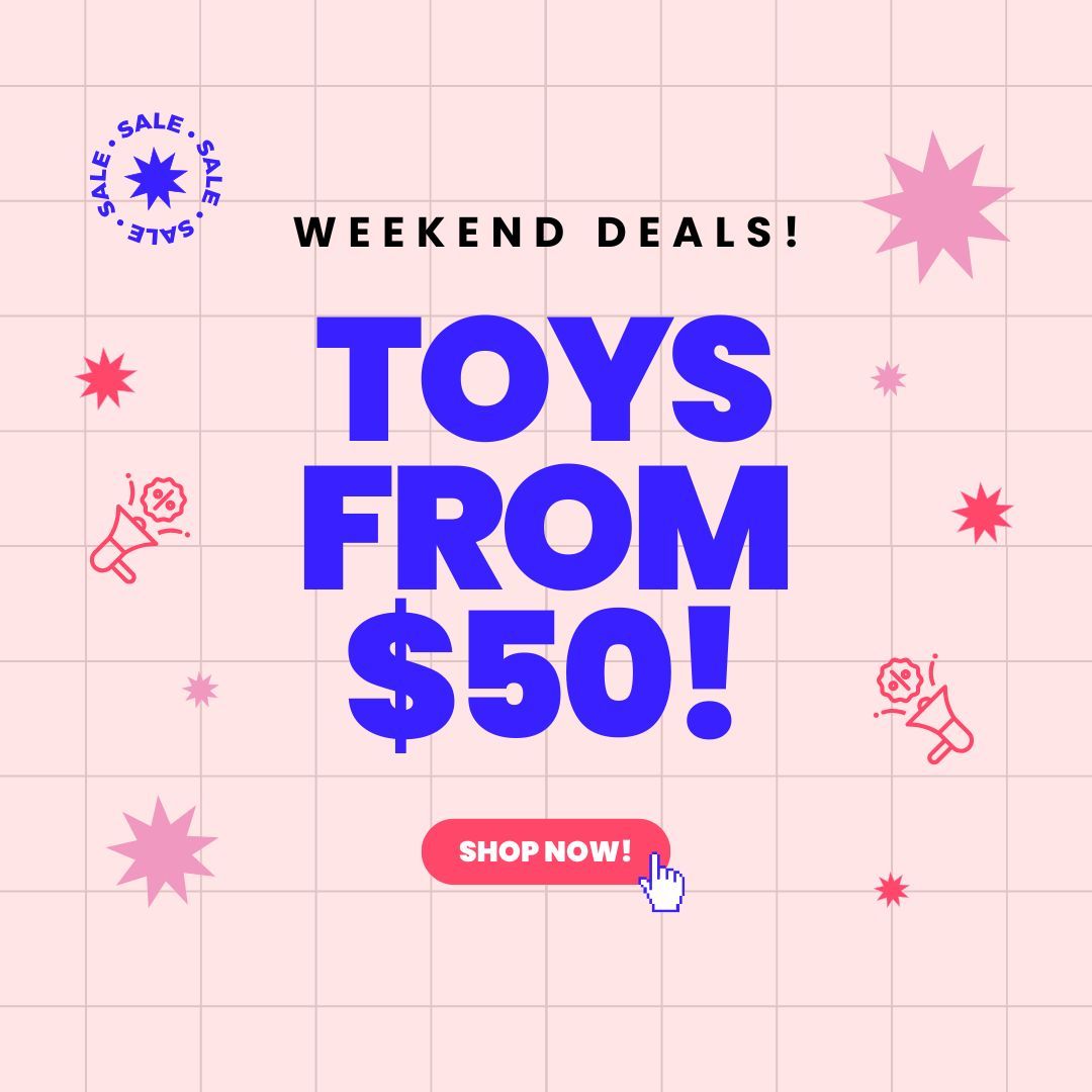 $50, Weekend Adult Toy Deals! 

rb.gy/j1mvqf 

#randyfox #goodvibesonly #discounts #adultshops
#adultshop #onlineadulttoys