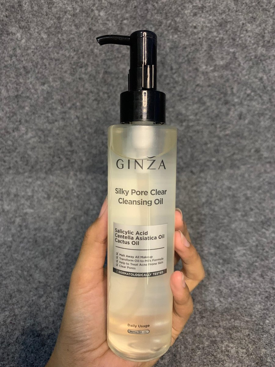 wts 
ginza cleansing oil 
pemakaian baru sekali karna ga cocok
hrga 50k
bisa shopee

s.shopee.co.id/6pqMCOYkOO