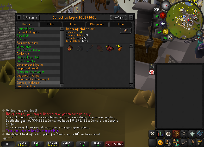 Live - 1,700+ Delves, and still, NOTHING.

🟣 twitch tv / synq
🟢 kick com / synq